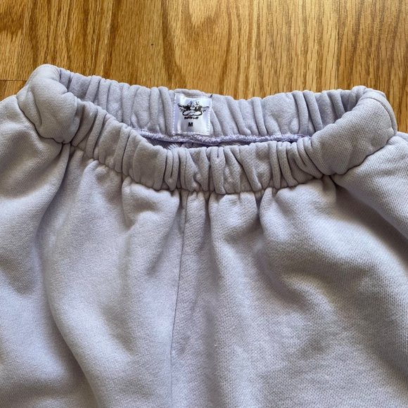 NEW BOYS LIE I HOPE YOU LILAC SWEATPANTS SZ XS S M L - Picture 4 of 10